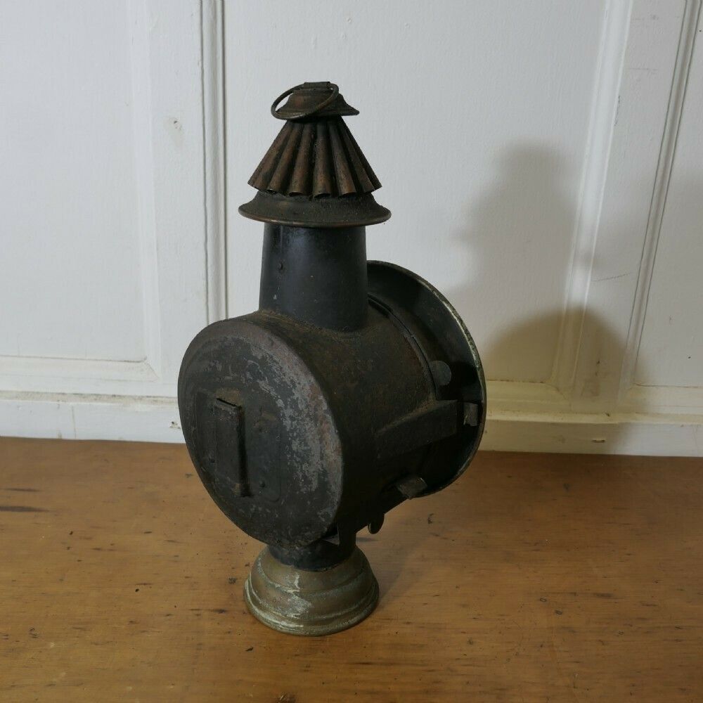 photo furniture A Superb Pair Of French Brass And Iron Carriage Lamps, By Daris