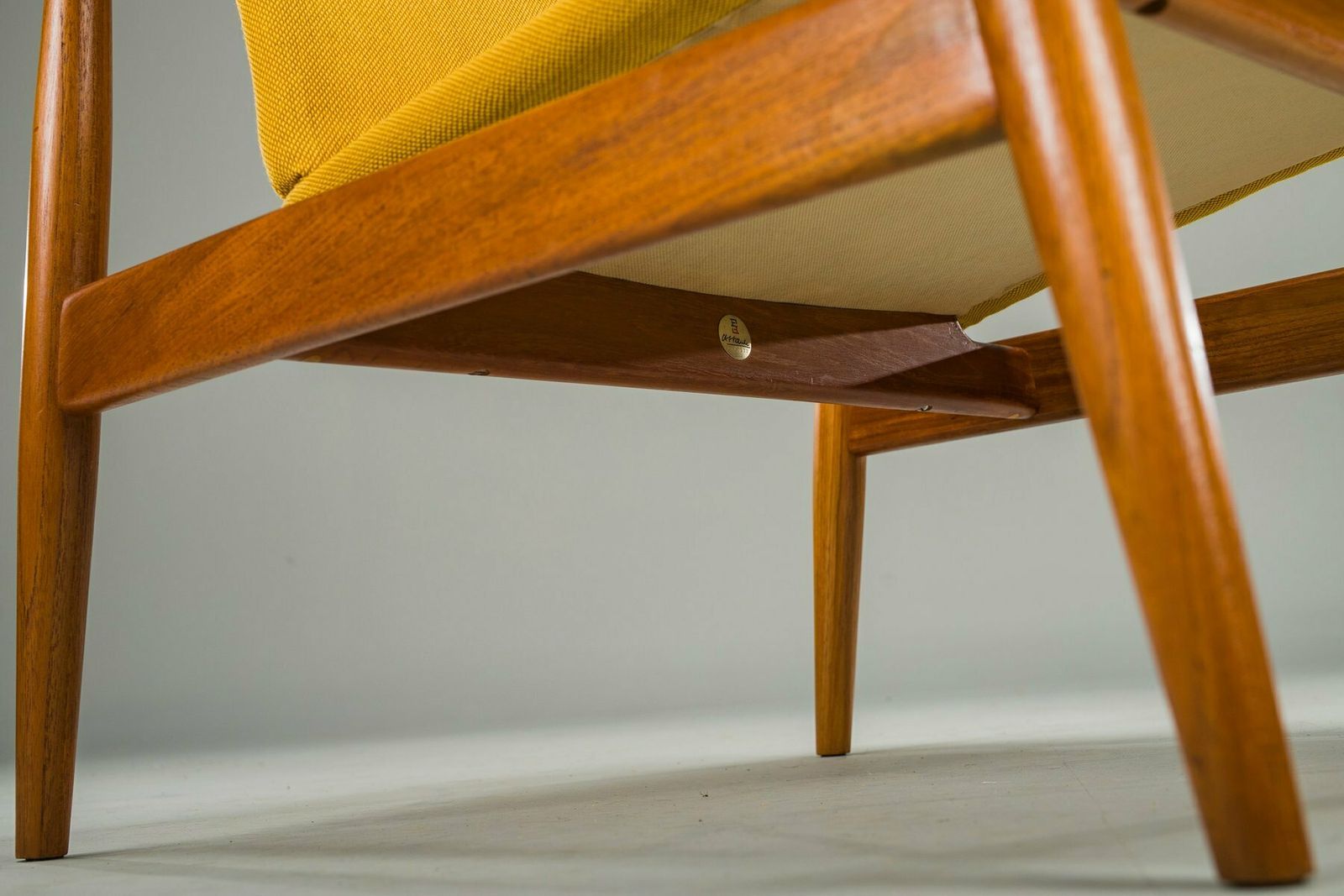 2095.0 Danish Mid Century Armchair Model 138 By Finn Juhl For France & Søn, 1950s photo