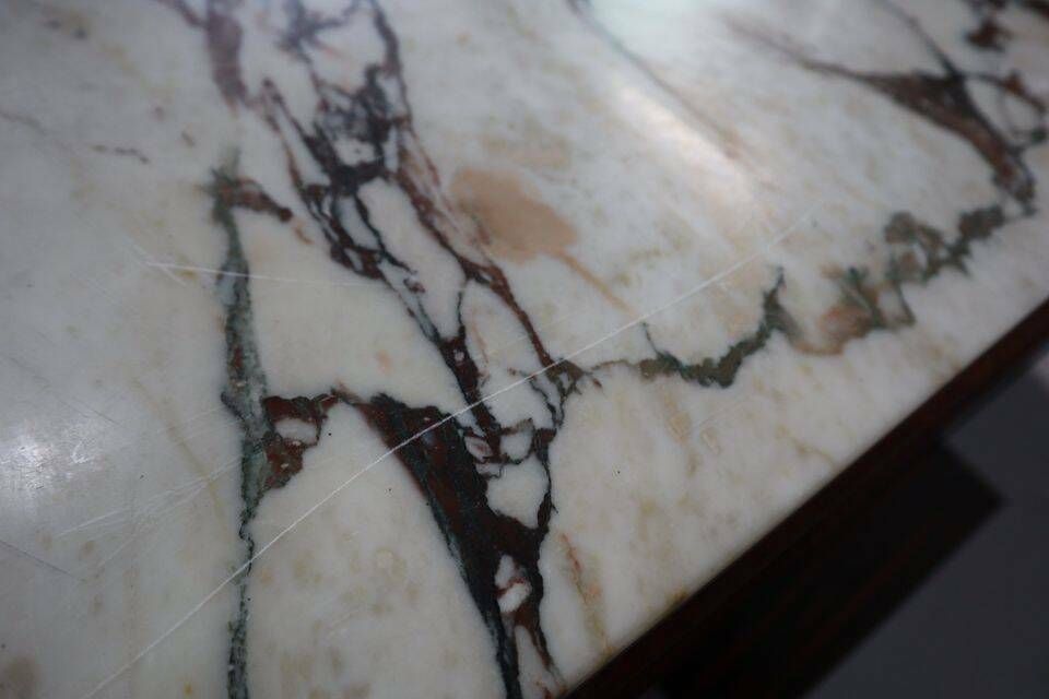 4353.0 Buffet Art Déco, ébène De Macassar Et Loupe De Noyer, 1920 1930 photo