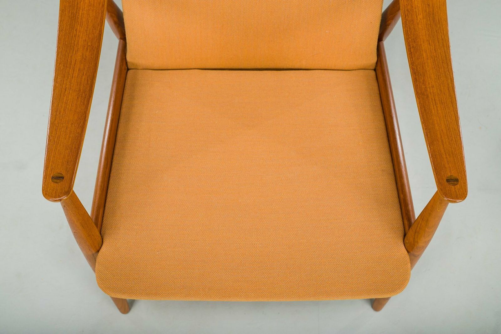 Mid Century Teak Armchair By Peter Hvidt & Orla Mølgaard For France & Søn / France & Daverkosen, 1960s photo for sale
