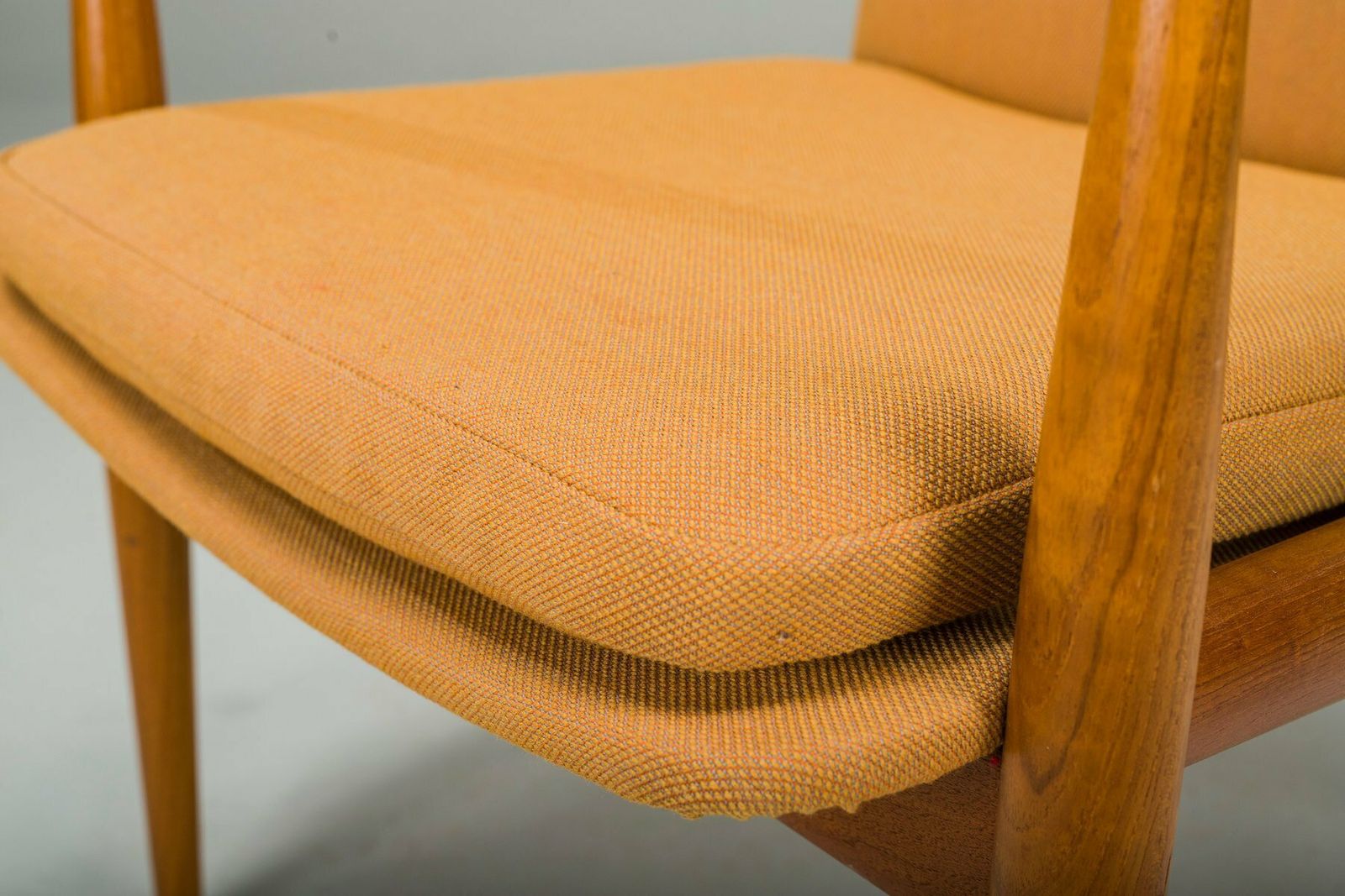 Mid Century Teak Armchair By Peter Hvidt & Orla Mølgaard For France & Søn / France & Daverkosen, 1960s photo 1927.0