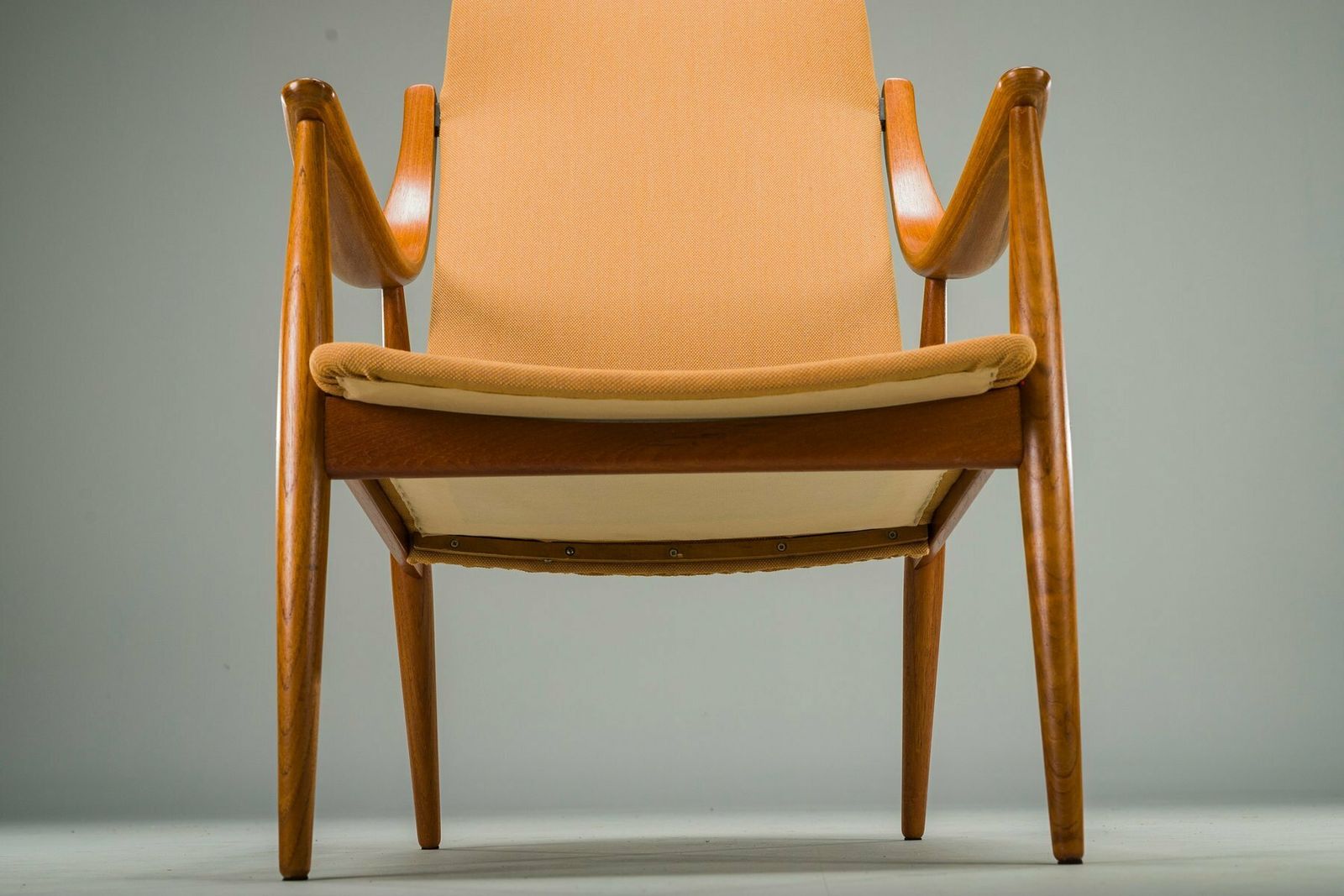 Mid Century Teak Armchair By Peter Hvidt & Orla Mølgaard For France & Søn / France & Daverkosen, 1960s photo vinterior