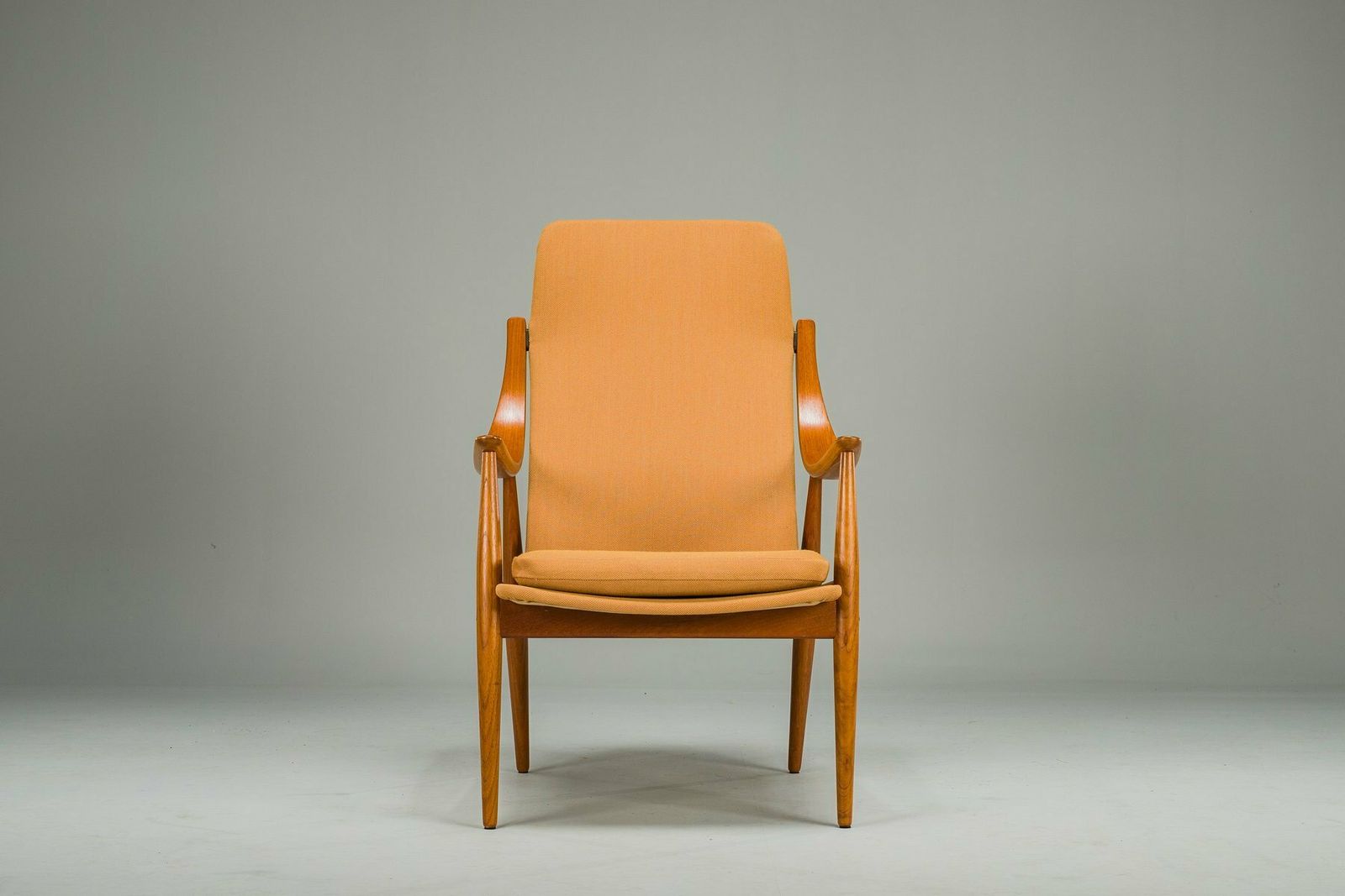photo vinterior Mid Century Teak Armchair By Peter Hvidt & Orla Mølgaard For France & Søn / France & Daverkosen, 1960s
