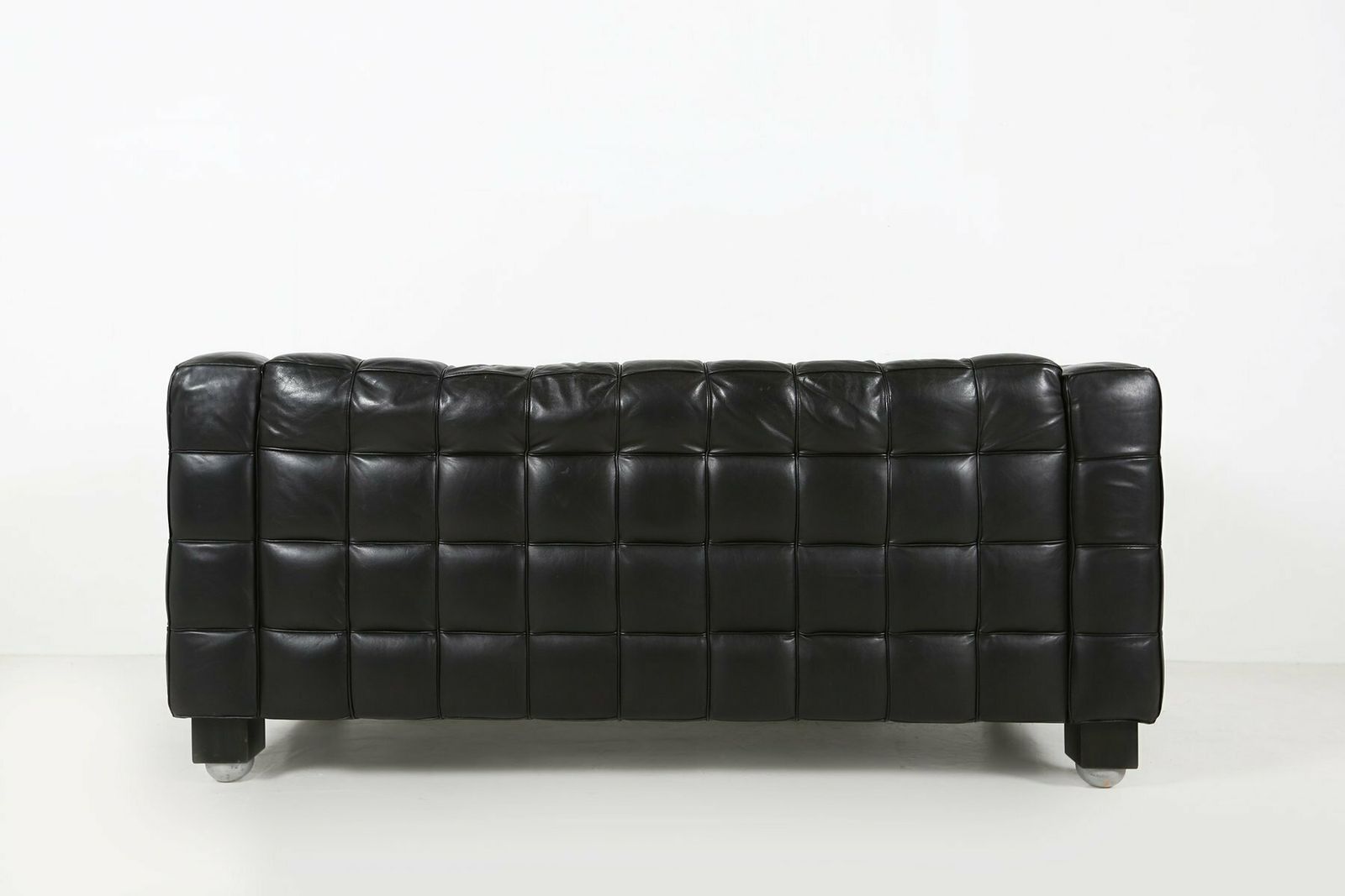 Kubus 8020 Sofa By Josef Hoffmann For Wittmann, 1980s photo Furniture
