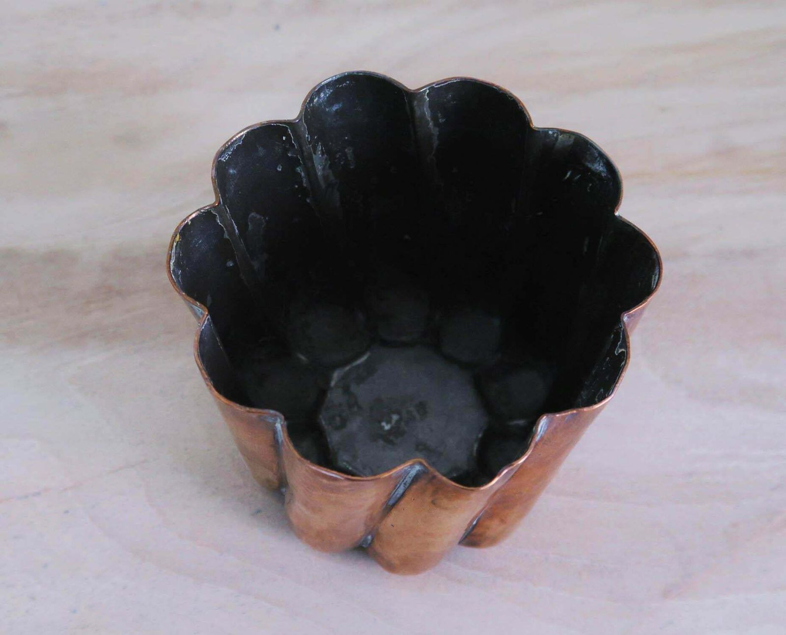 Antique Copper Jelly Mould. English 19th Century photo 120.0