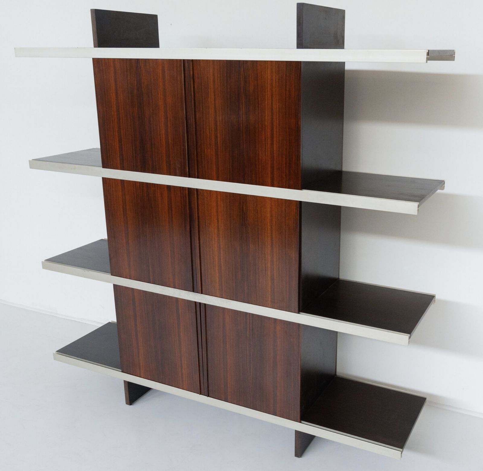 Mid Century Modern Shelve By Angelo Mangiarotti, Italy, 1970s photo 4910.0