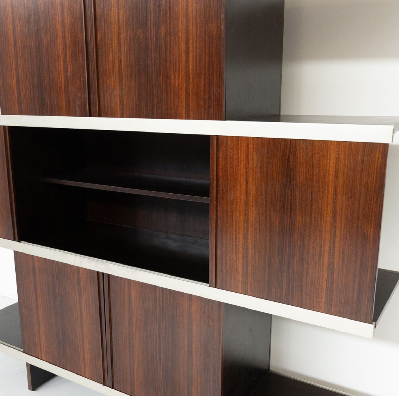 Mid Century Modern Shelve By Angelo Mangiarotti, Italy, 1970s photo vinterior