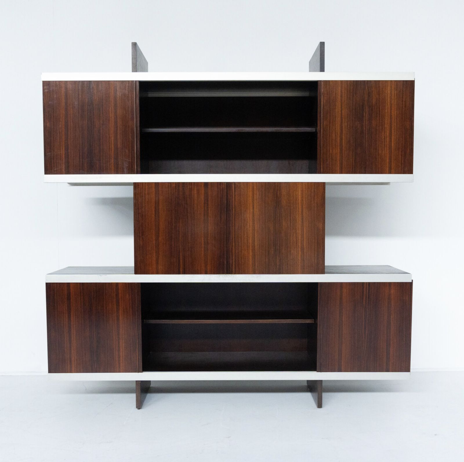 photo furniture Mid Century Modern Shelve By Angelo Mangiarotti, Italy, 1970s