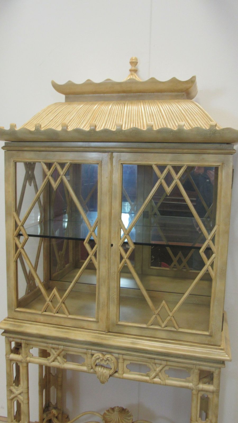photo furniture Superb  Decorative  Cabinet With Chinese Influence