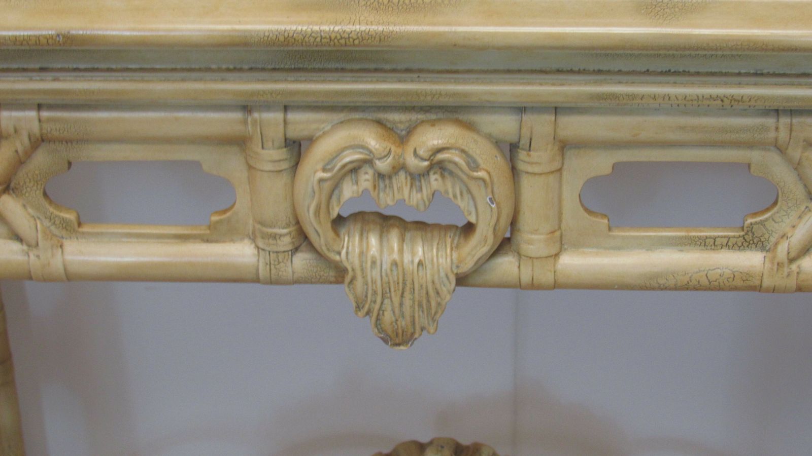 Furniture Superb  Decorative  Cabinet With Chinese Influence photo
