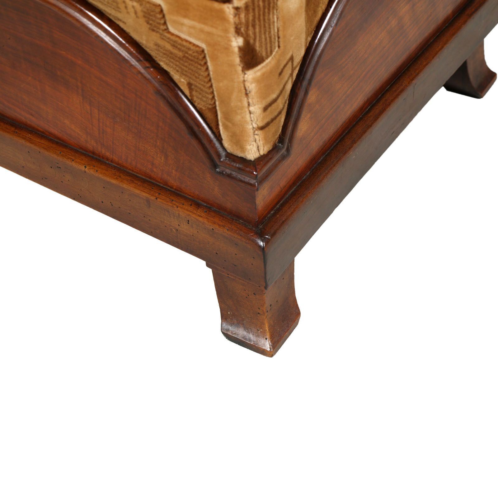 Early 20th Century, Pair Of Italy Art Deco Armchairs, Fortunato Depero Attributed photo Furniture