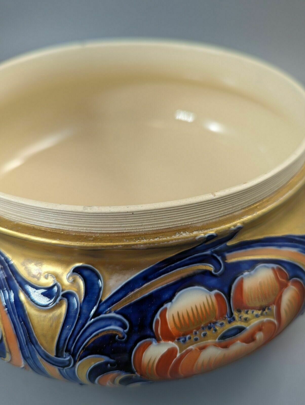 A Very Large Moorcroft Macintyre & Co Pot Pourri And Lid, C.1904 1913 photo buy