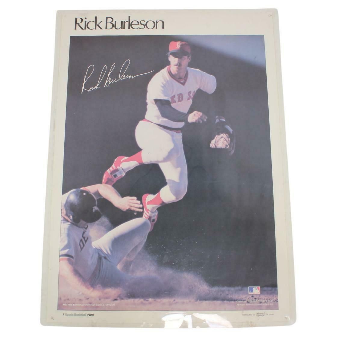 Mlb Poster Rick Burleson, 1978, United States Of America