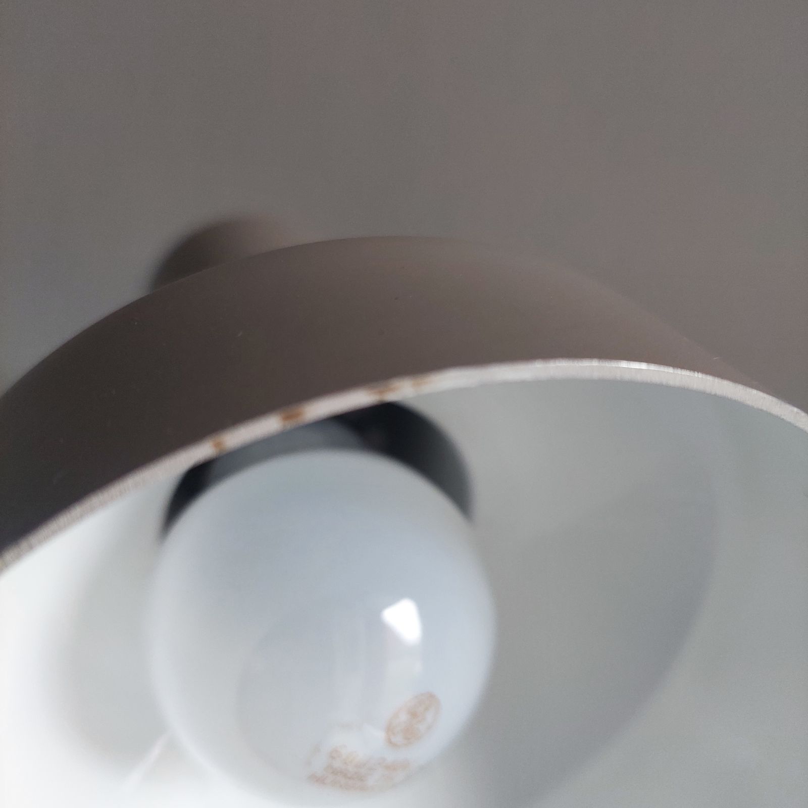 Mid Century Mushroom Gooseneck Desk Lamp By Maclamp For Habitat – 1970s photo Lighting