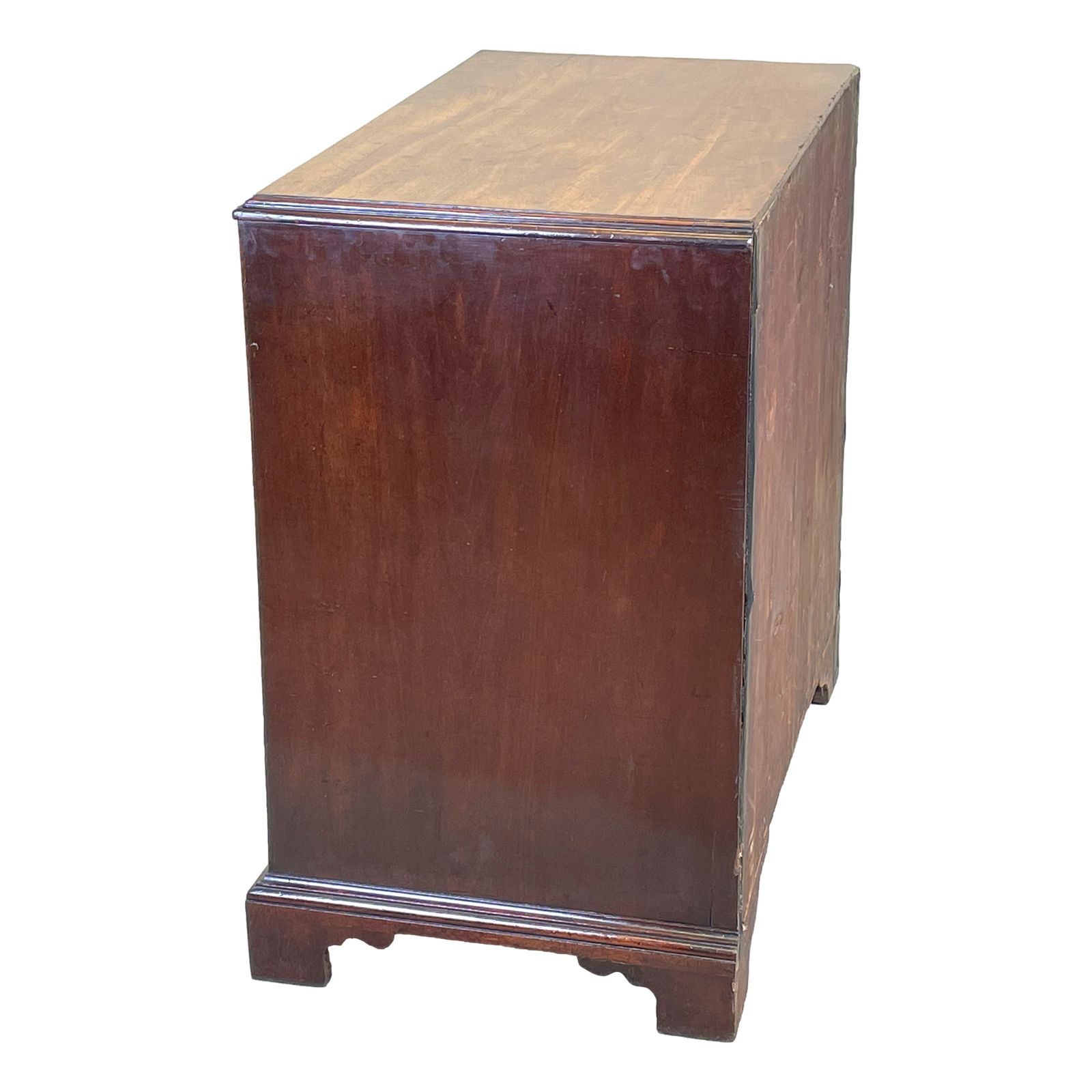Small 18th Century Mahogany Chest Of Drawers (England, Circa 1750) photo furniture