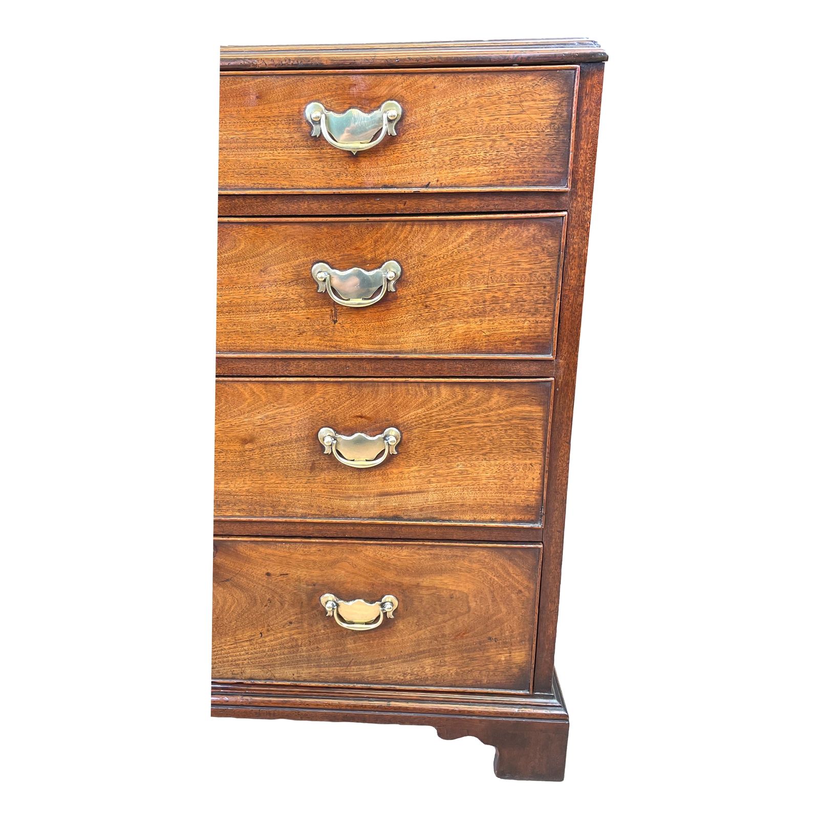 Small 18th Century Mahogany Chest Of Drawers (England, Circa 1750) photo Furniture