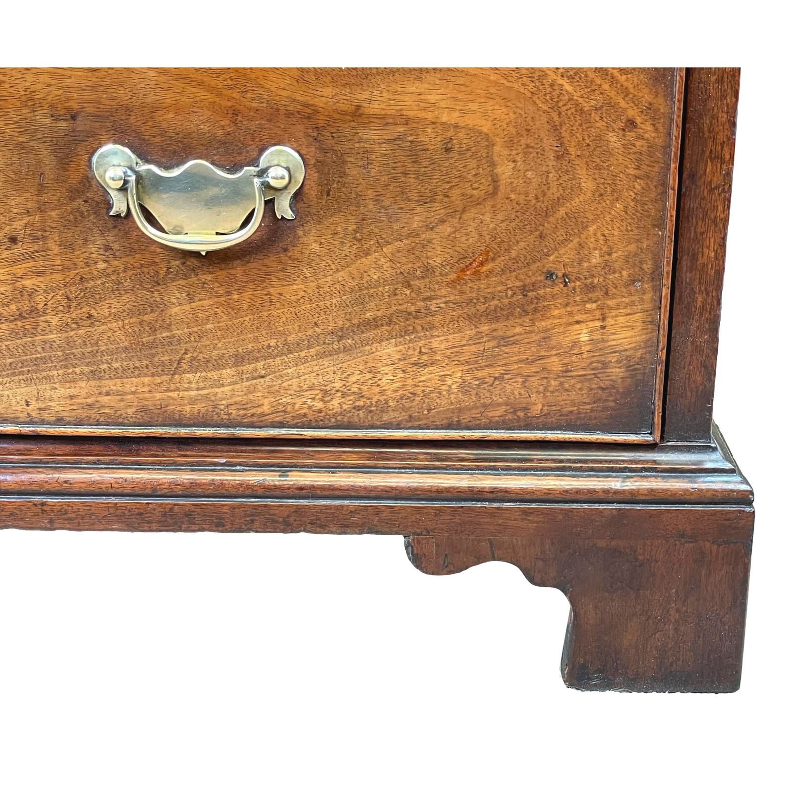 Small 18th Century Mahogany Chest Of Drawers (England, Circa 1750) photo 4950.0