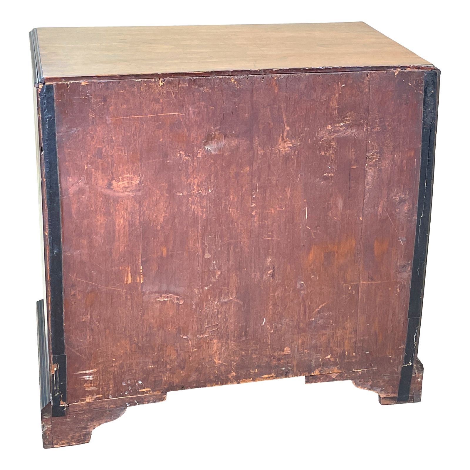 Small 18th Century Mahogany Chest Of Drawers (England, Circa 1750) photo vintage