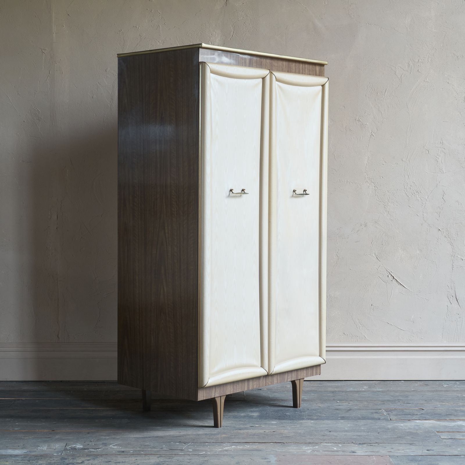 1960s Italian Style Single Wardrobe By Stonehill Furniture
