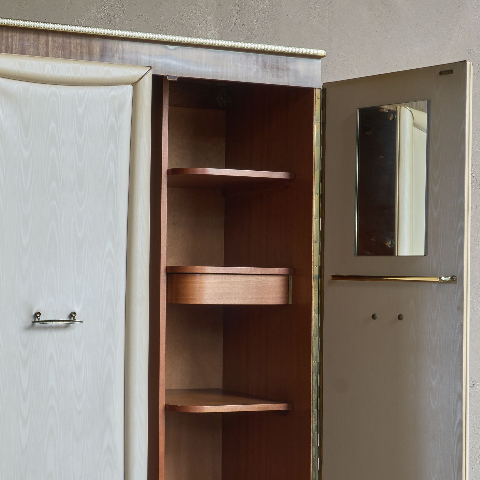 1960s Italian Style Single Wardrobe By Stonehill Furniture photo vinterior