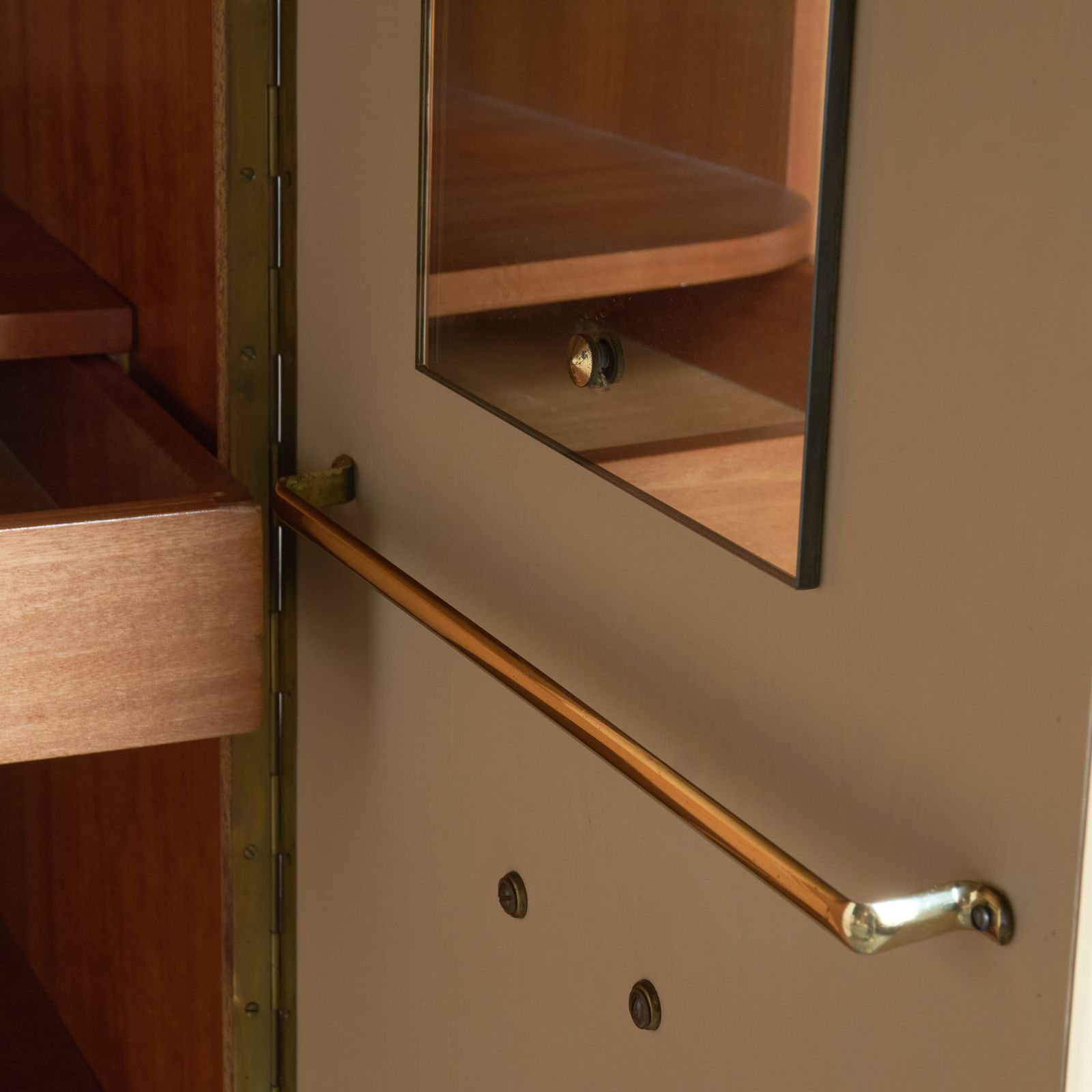 520.0 1960s Italian Style Single Wardrobe By Stonehill Furniture photo