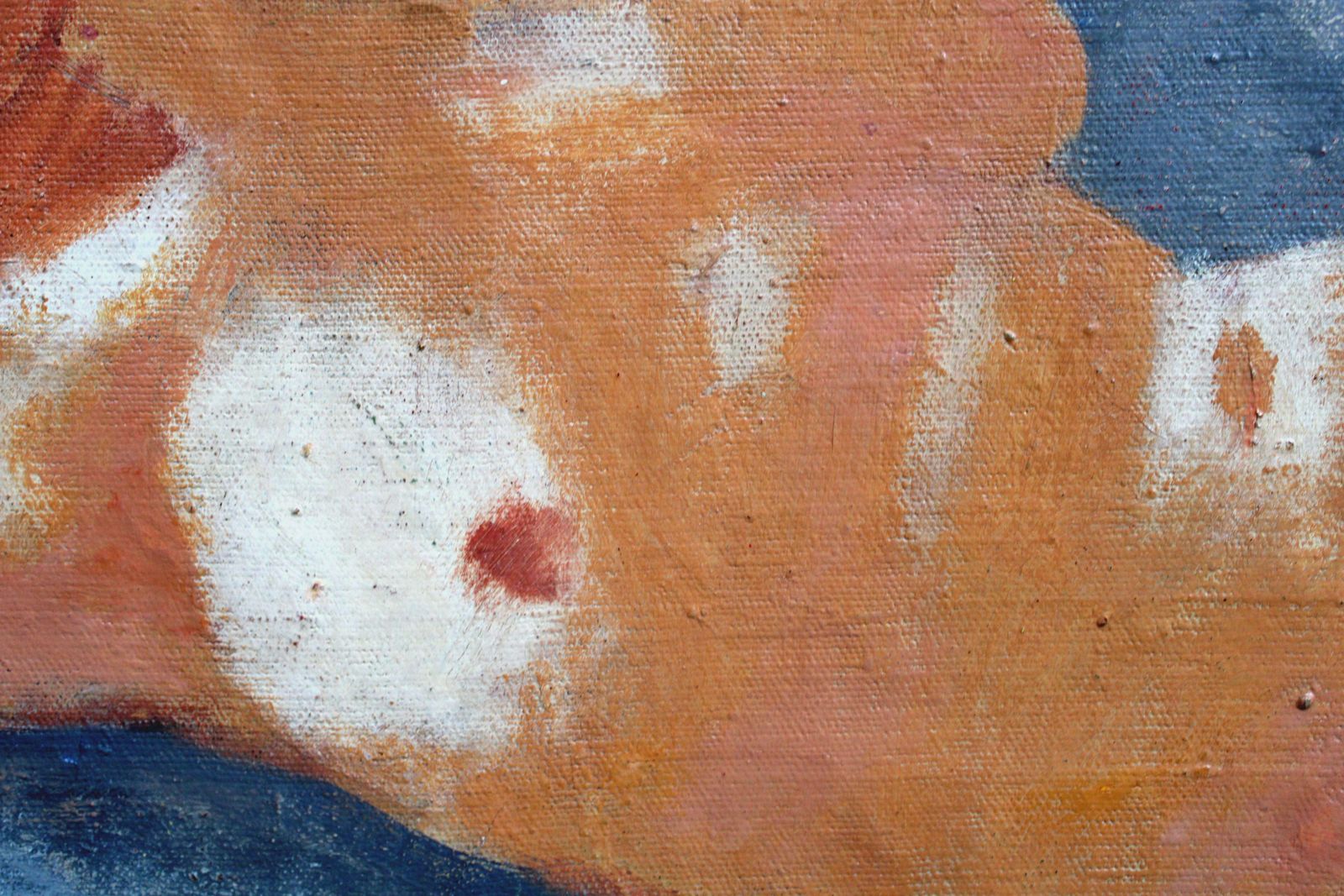 Victor Karnauh Act. Oil On Canvas, 58x69 Cm photo buy