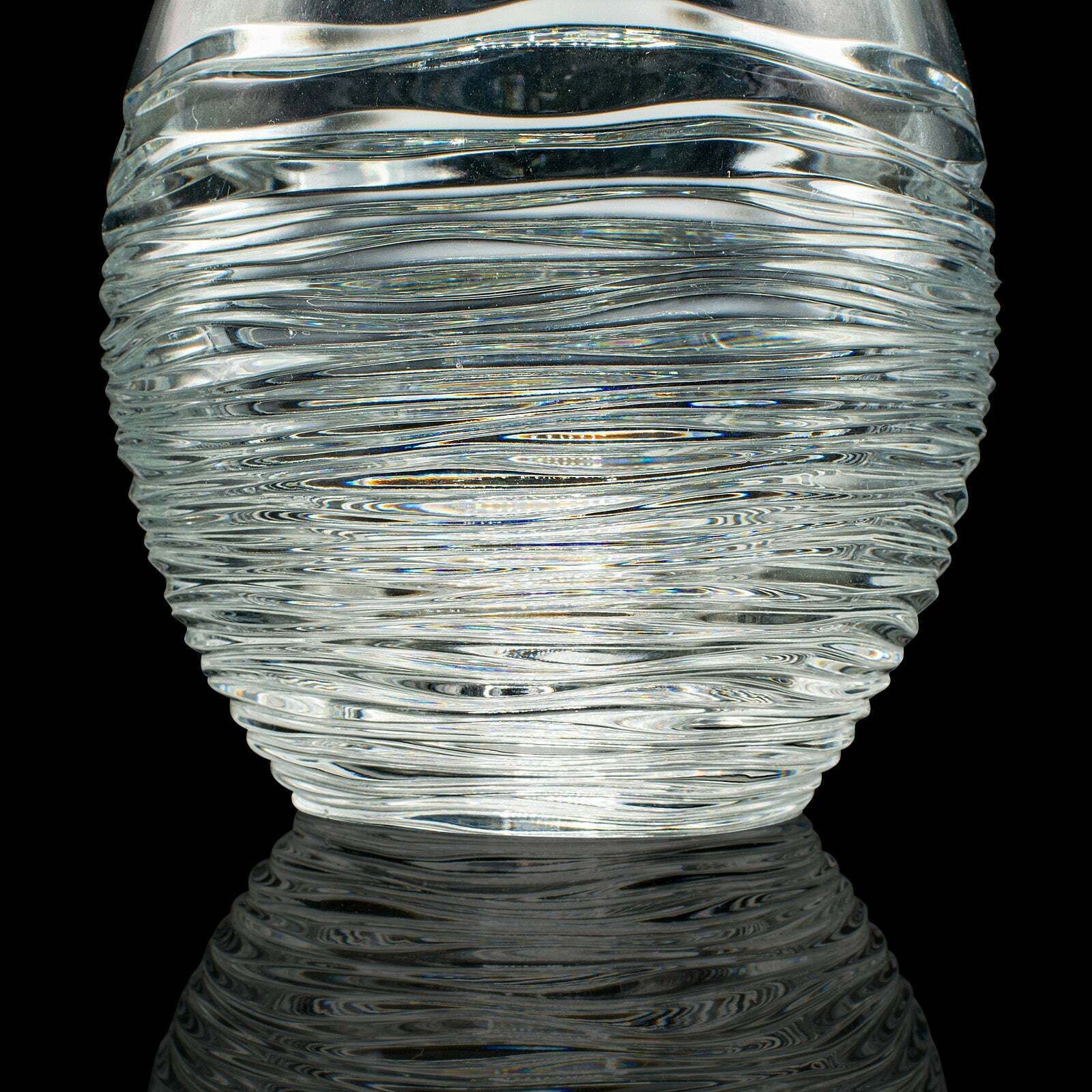 photo for sale Vintage Lemonade Refresher, Italian, Glass, Serving Ewer, Decanter, Circa 1970