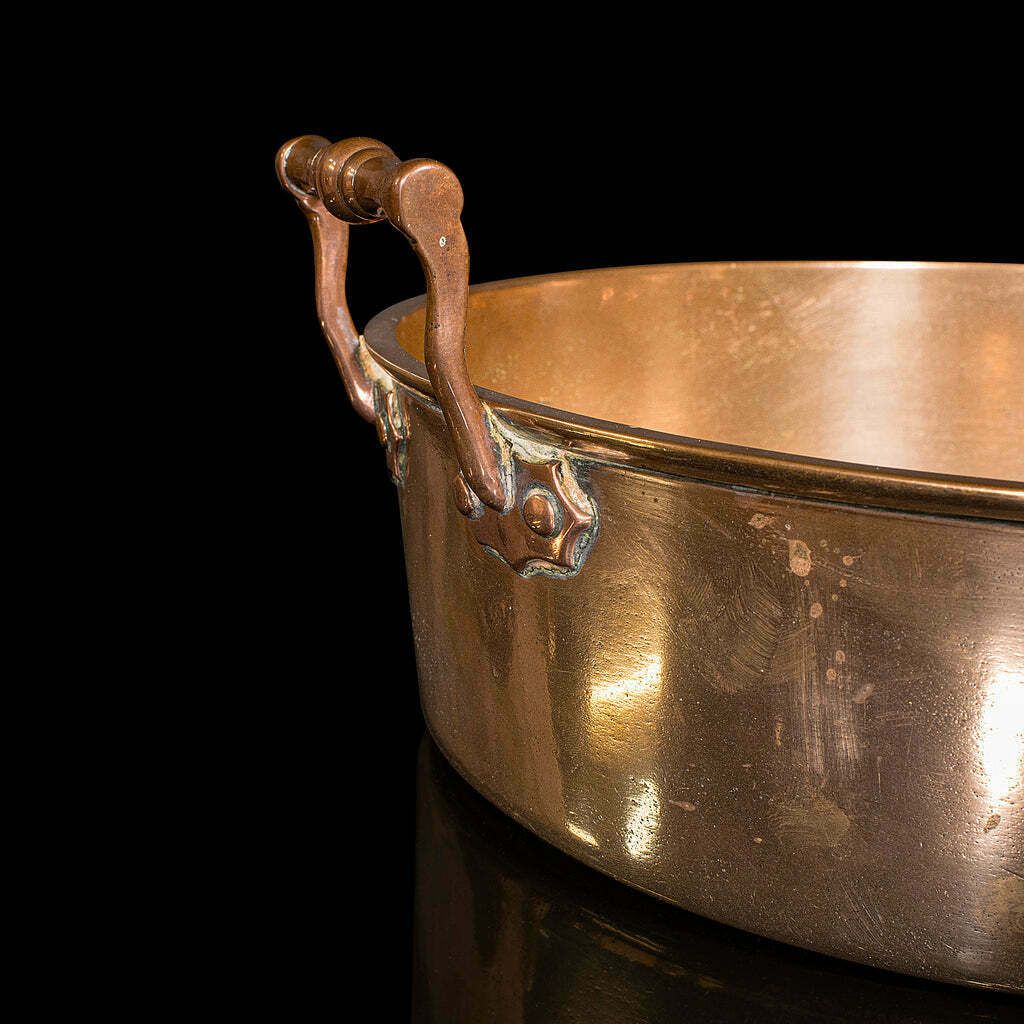 photo for sale Antique Duck Roasting Pan, English, Bronze, Preserving Dish, Georgian, C.1800
