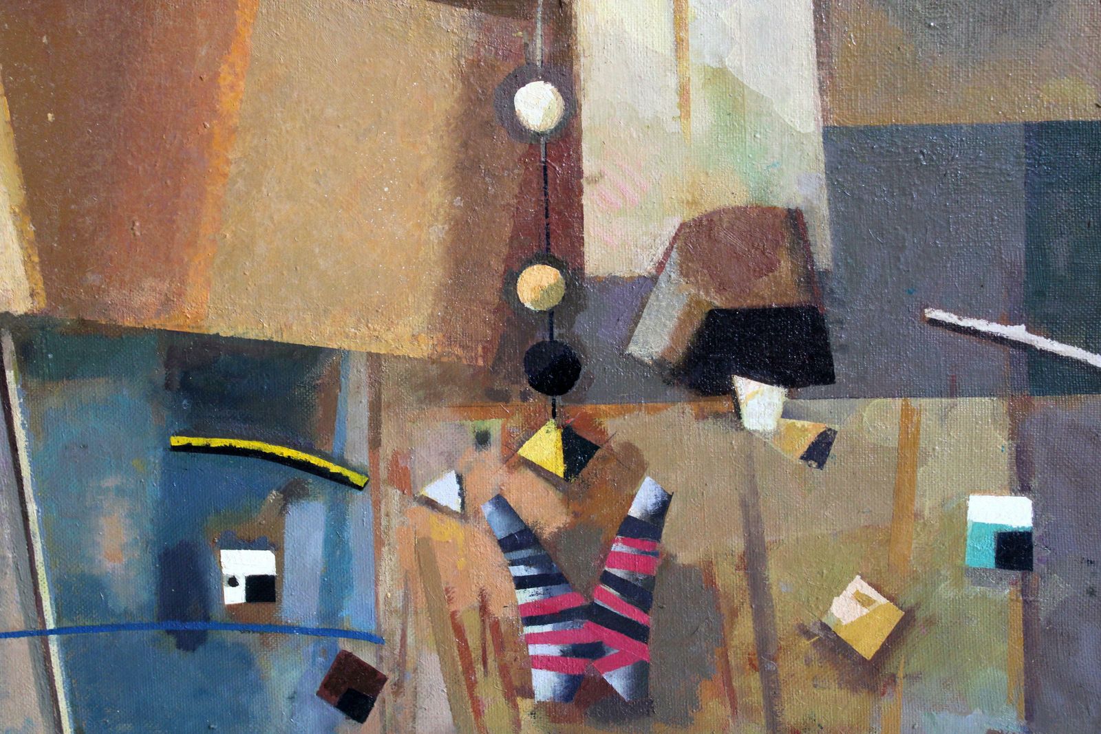 Victor Karnauh Still Life. Oil On Canvas, 94. 5 X 115. 5 Cm photo Art