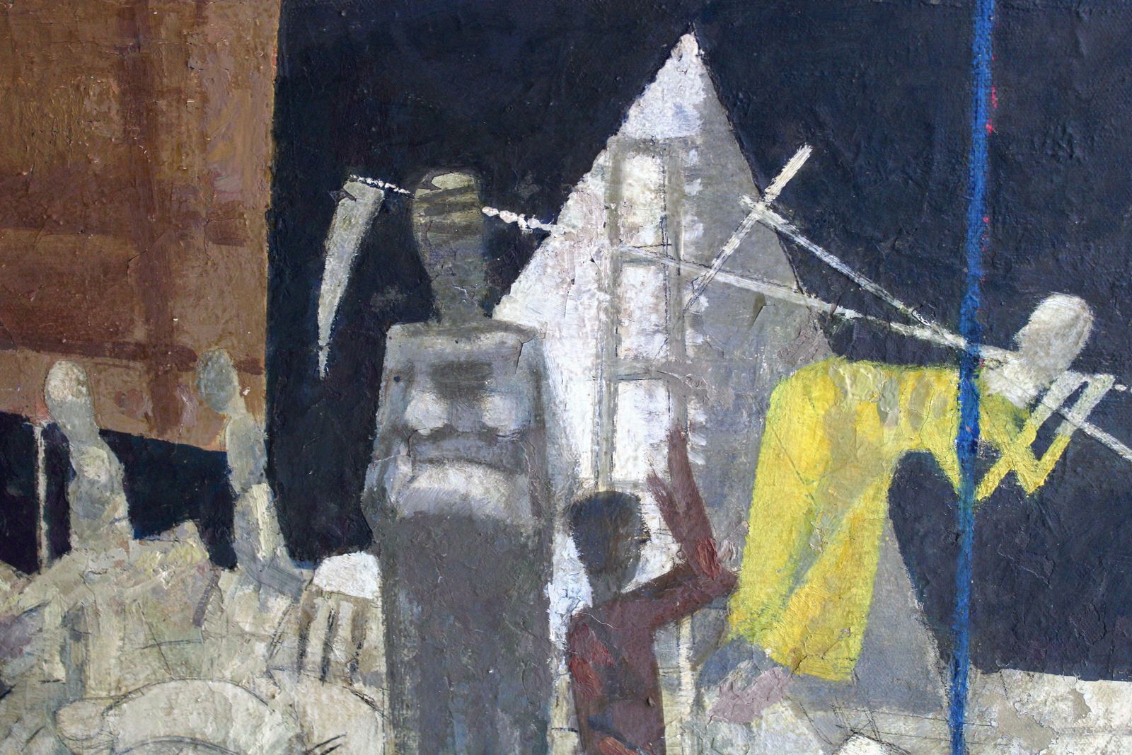 Victor Karnauh Game. Oil On Canvas, 90x110 Cm photo furniture
