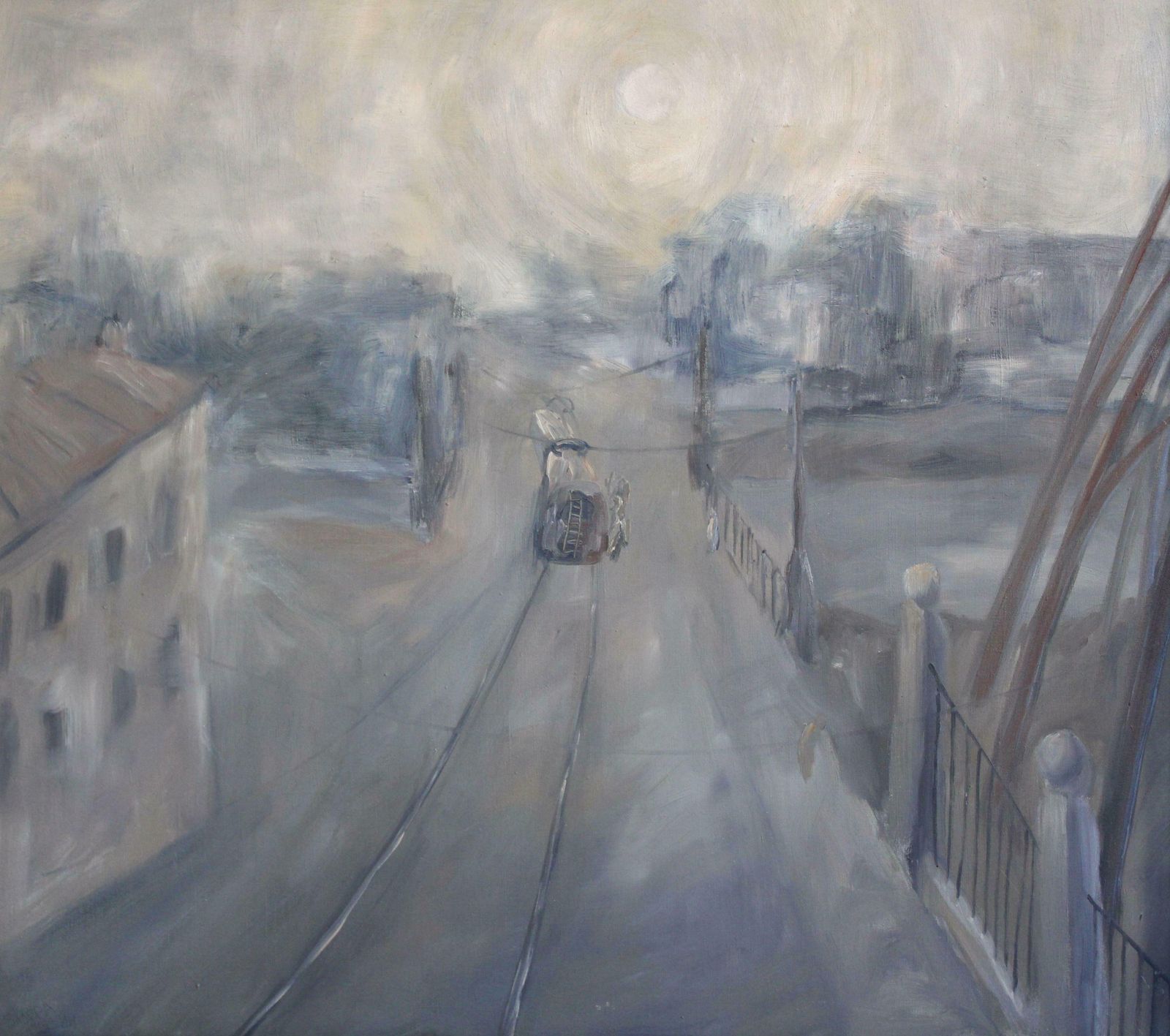 Valery Pesin March. 1989. Oil On Canvas, 80x90 Cm 1989