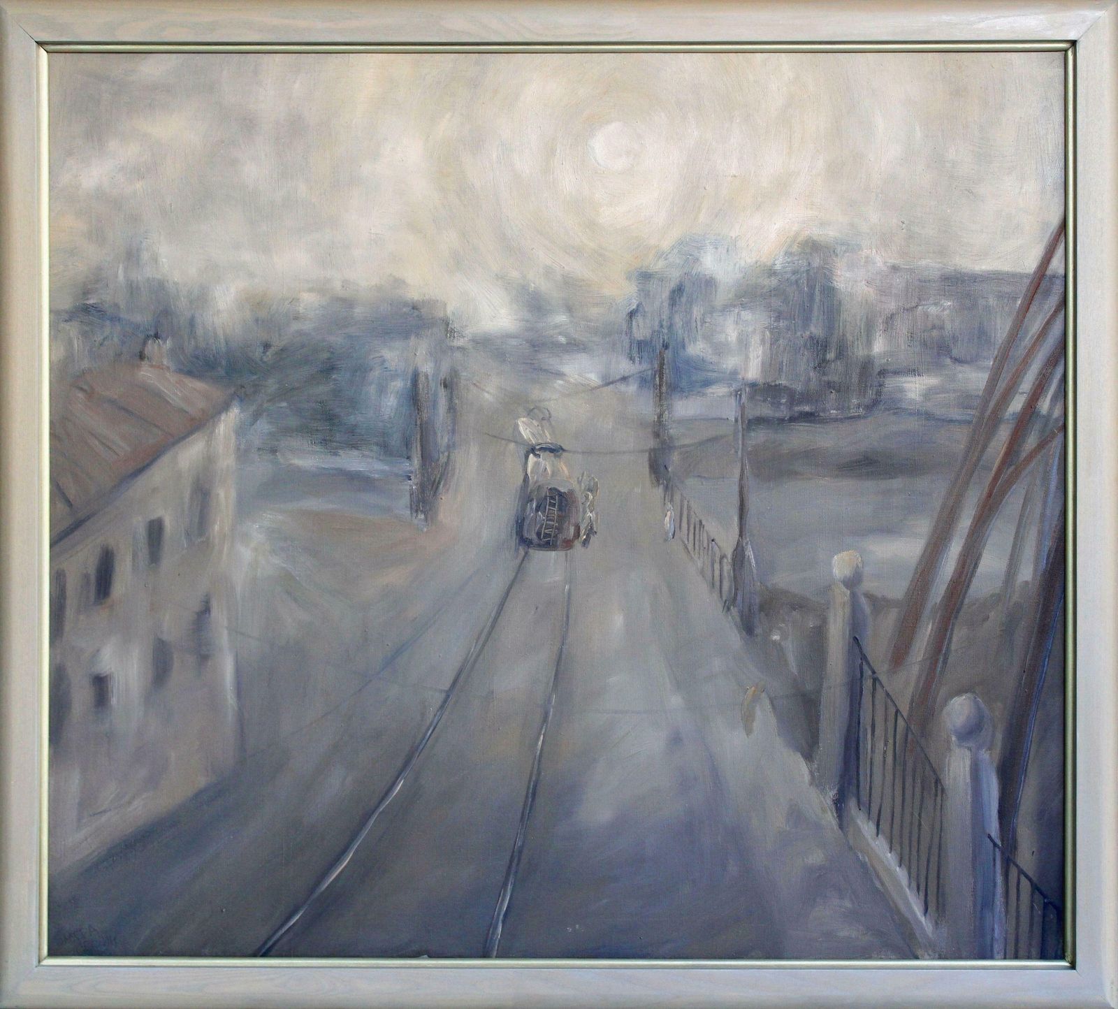 Valery Pesin March. 1989. Oil On Canvas, 80x90 Cm 1989 photo furniture
