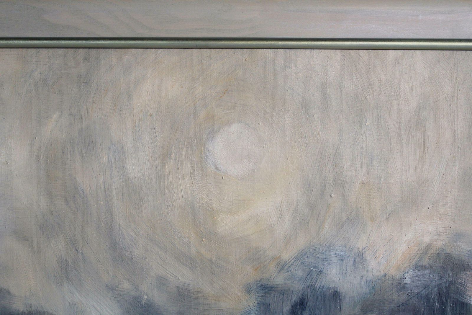 Valery Pesin March. 1989. Oil On Canvas, 80x90 Cm 1989 photo for sale