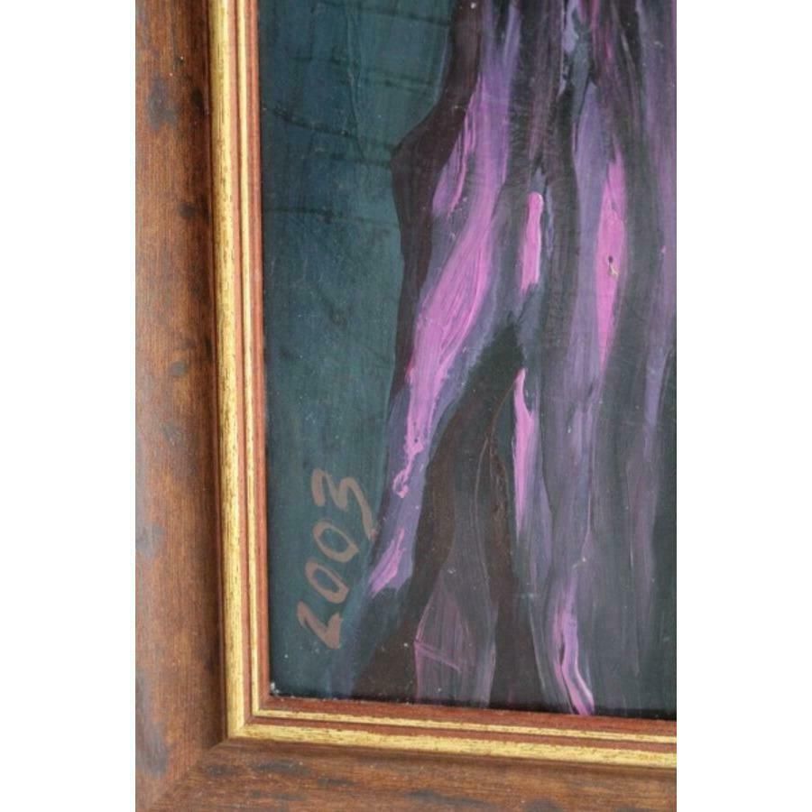 Kristine Kvitka Still Life. Cardboard, Oil, 96x69.5 Cm 2003 photo 773.0