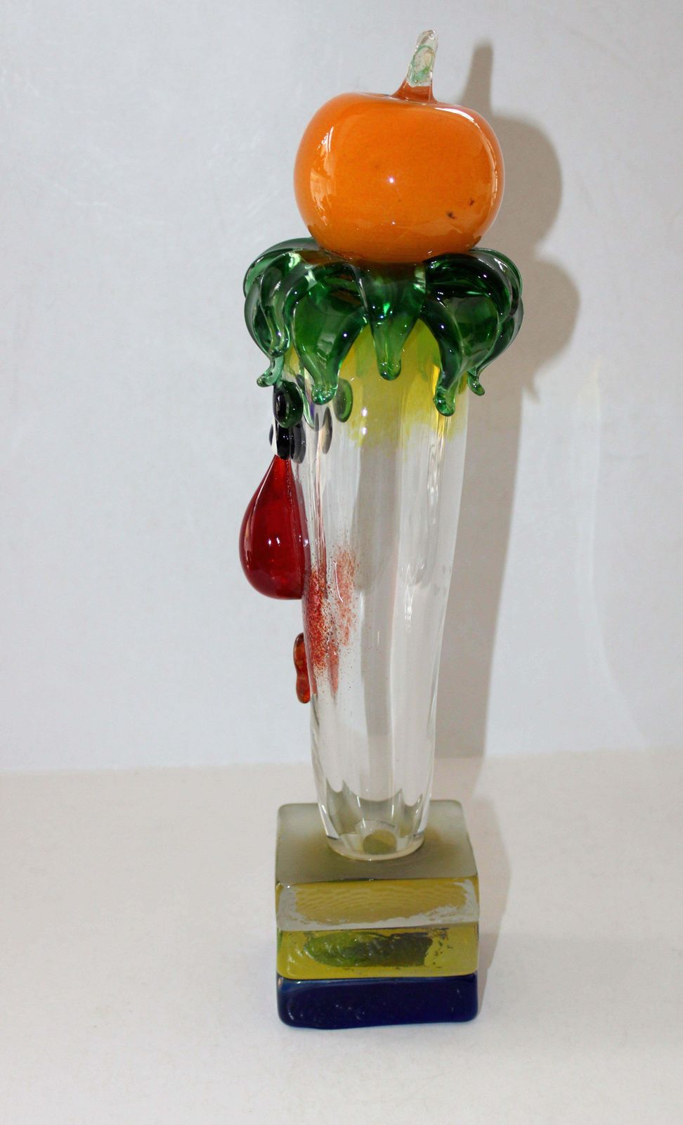 Anatoly Grischenko Glass Sculpture Merkuce From The Series The Italians 2008, Glass, 37, 5x11x10 Cm 2008 photo vinterior