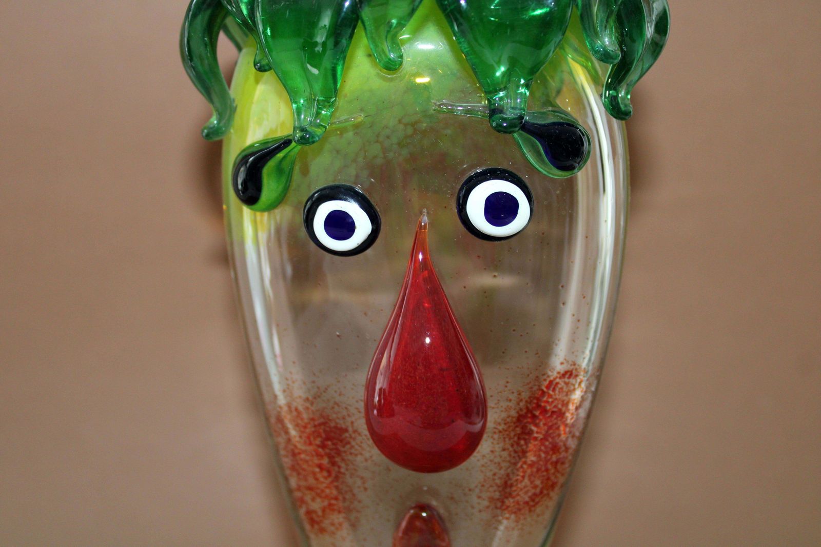 photo for sale Anatoly Grischenko Glass Sculpture Merkuce From The Series The Italians 2008, Glass, 37, 5x11x10 Cm 2008