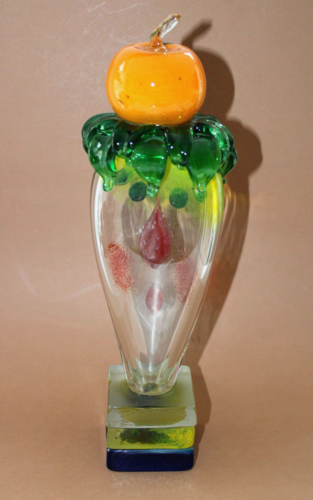 photo buy Anatoly Grischenko Glass Sculpture Merkuce From The Series The Italians 2008, Glass, 37, 5x11x10 Cm 2008
