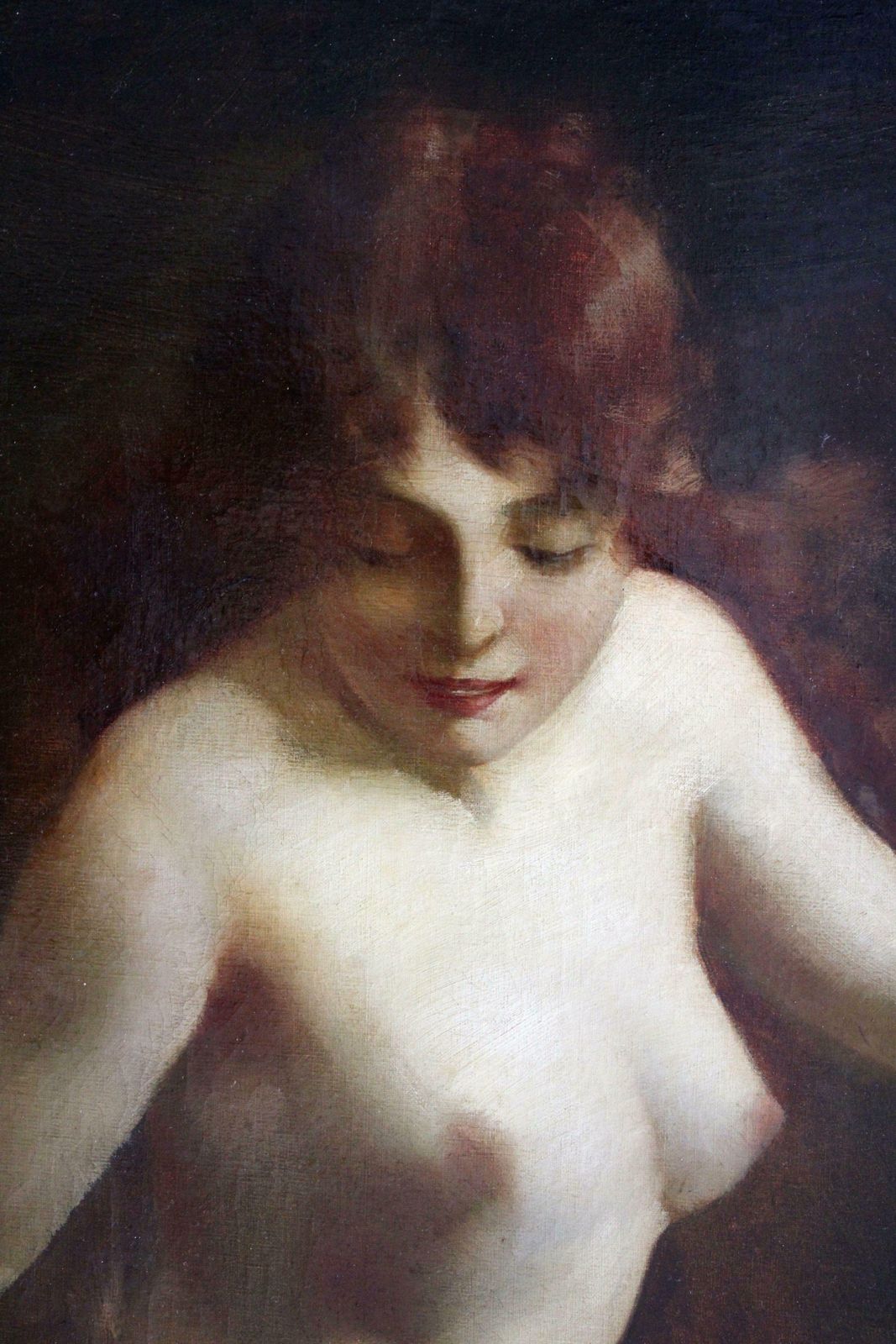 Eugen Ansen Hofmann Oriental Motif. Oil On Canvas, 100x73.5 Cm photo 10307.0