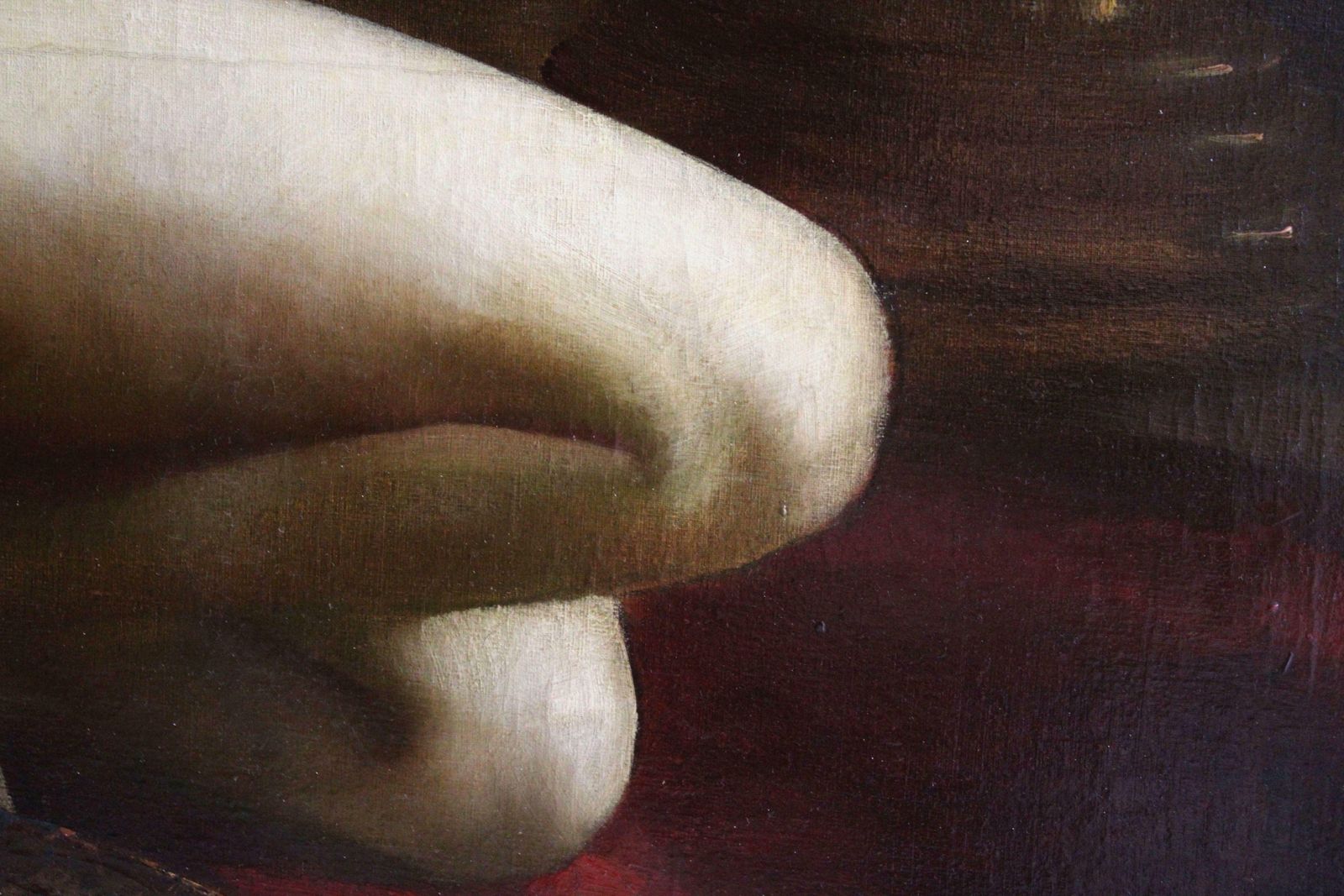 photo furniture Eugen Ansen Hofmann Oriental Motif. Oil On Canvas, 100x73.5 Cm