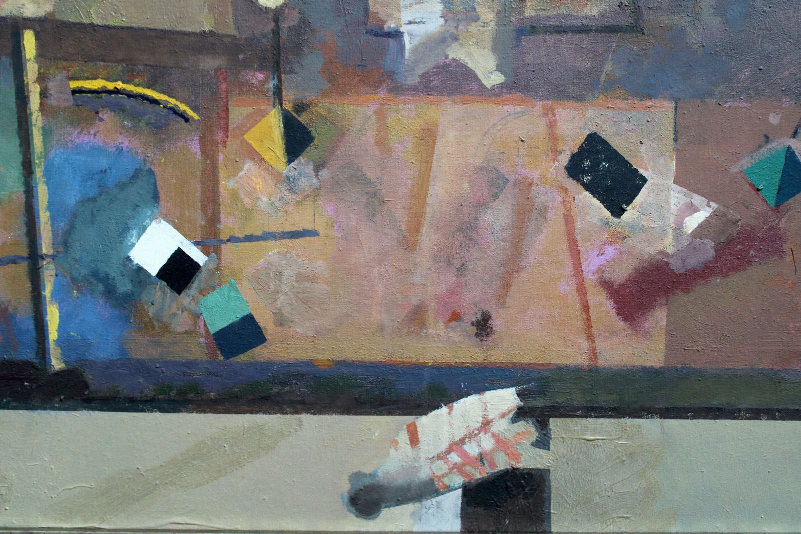 Victor Karnauh Still Life. Oil On Canvas, 60x80 Cm photo for sale