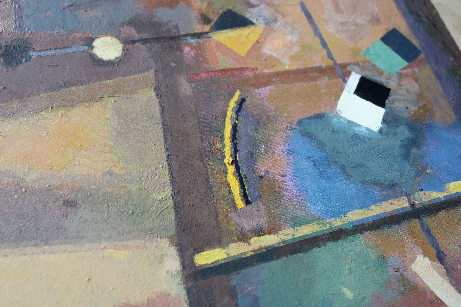 Victor Karnauh Still Life. Oil On Canvas, 60x80 Cm photo vinterior