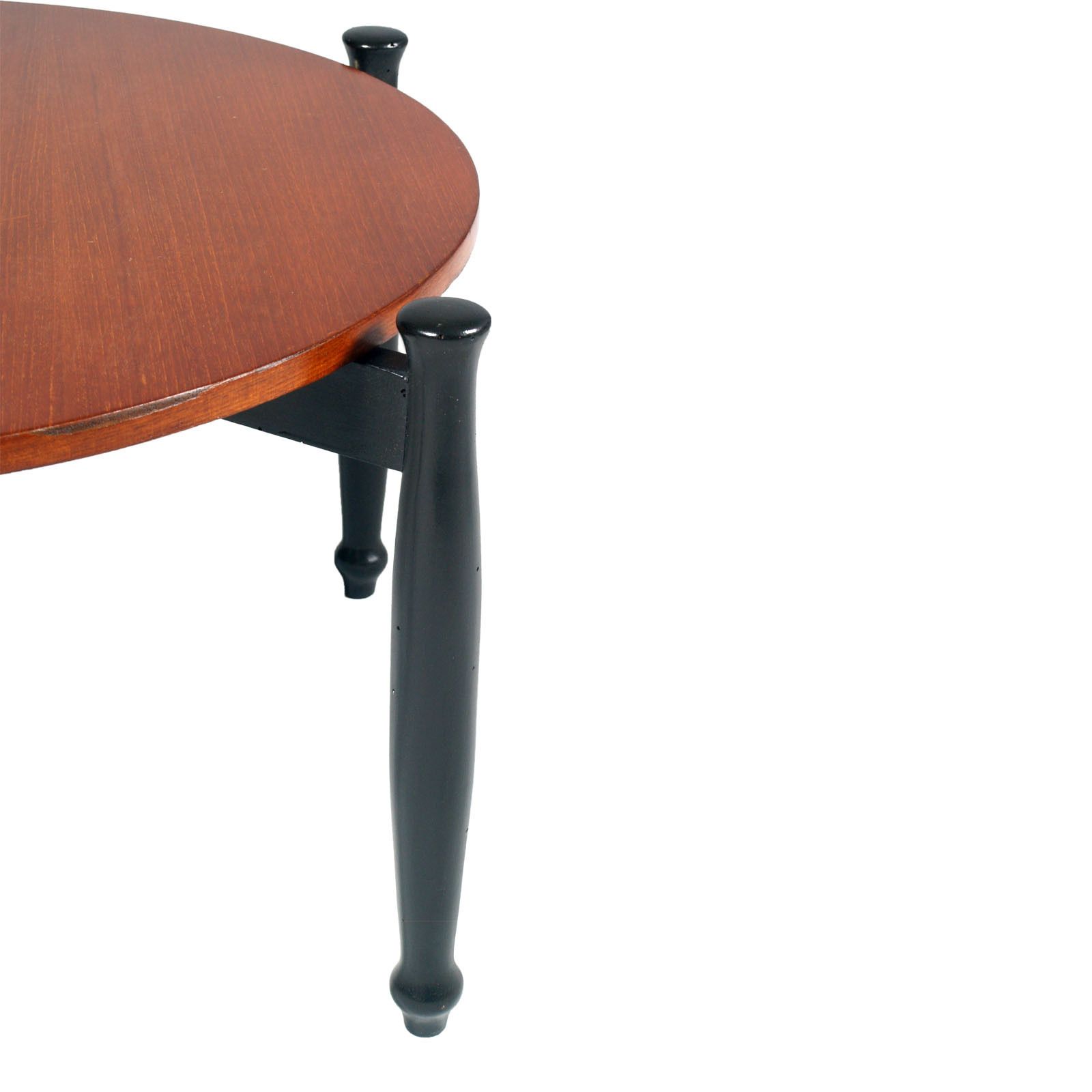 Midcentury Coffee Table In Teak Wood, Ilmari Tapiovaara Attributed , By Permanente Mobili Cantù photo buy
