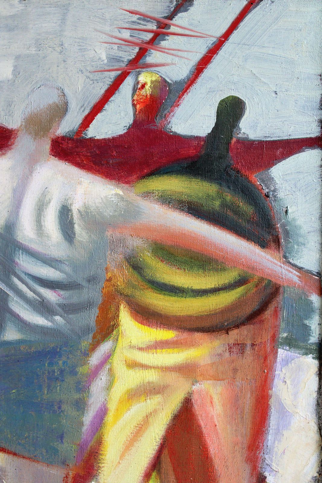 Victor Karnauh Dream. Oil On Canvas 83x99.5 Cm photo Art