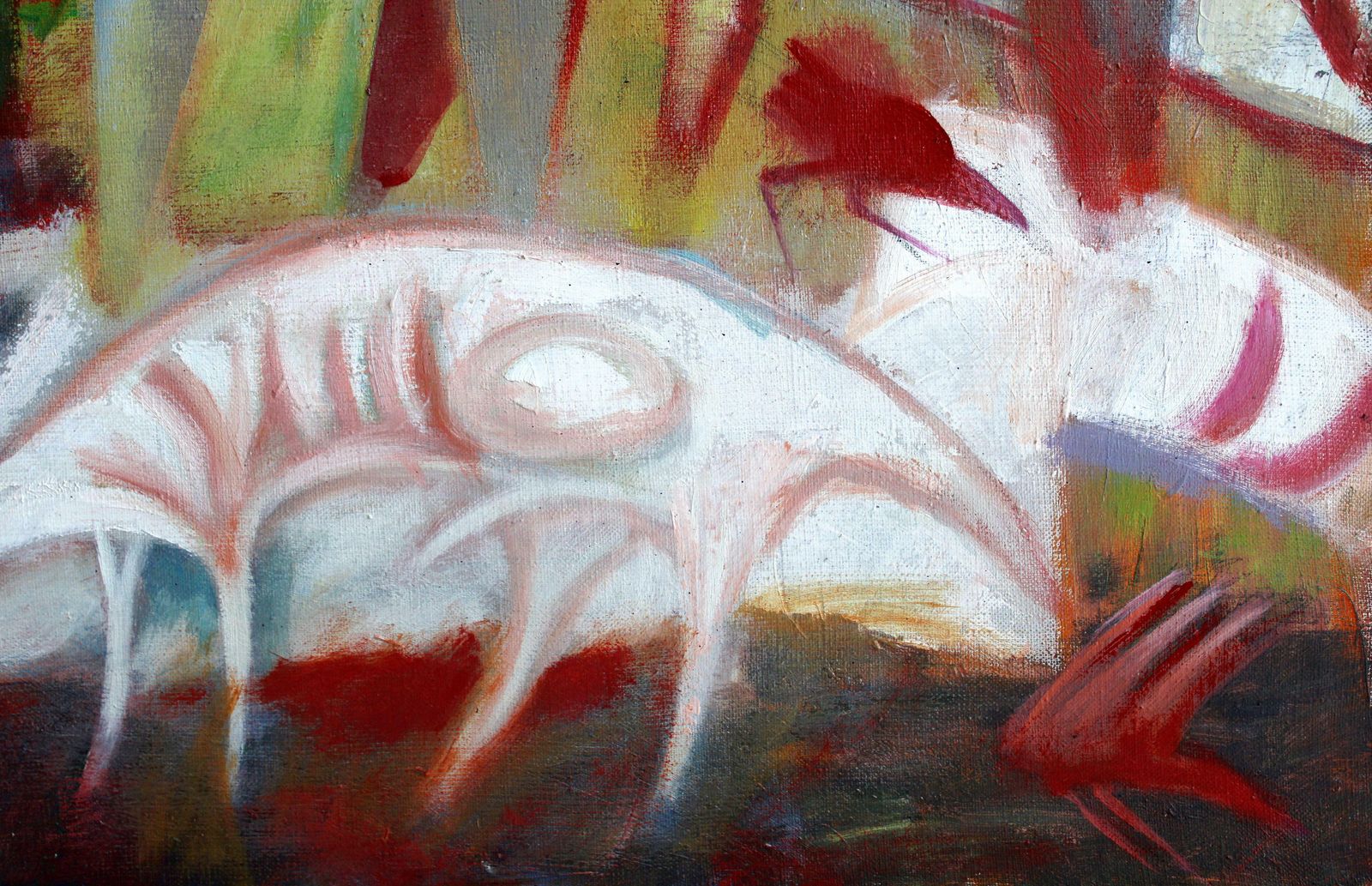 Victor Karnauh Dream. Oil On Canvas 83x99.5 Cm photo 2920.0