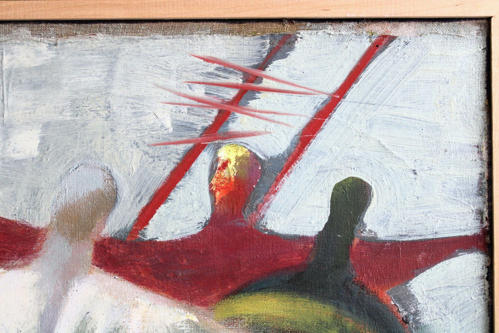Victor Karnauh Dream. Oil On Canvas 83x99.5 Cm photo vinterior