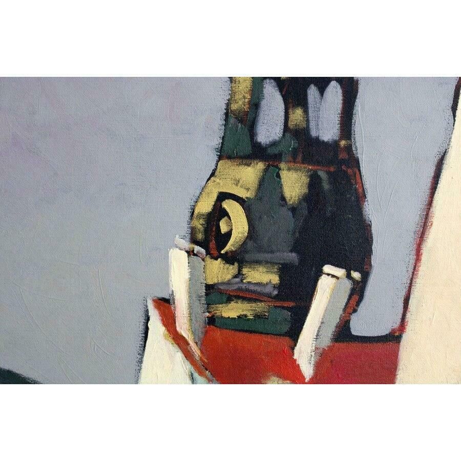 Shamsi Ali Old Town. 2008, Canvas, Acrylic, 100x120 Cm photo 3090.0