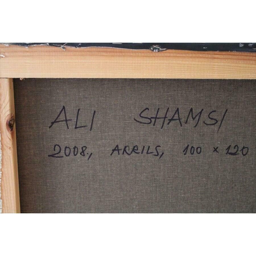 Shamsi Ali Old Town. 2008, Canvas, Acrylic, 100x120 Cm photo vinterior