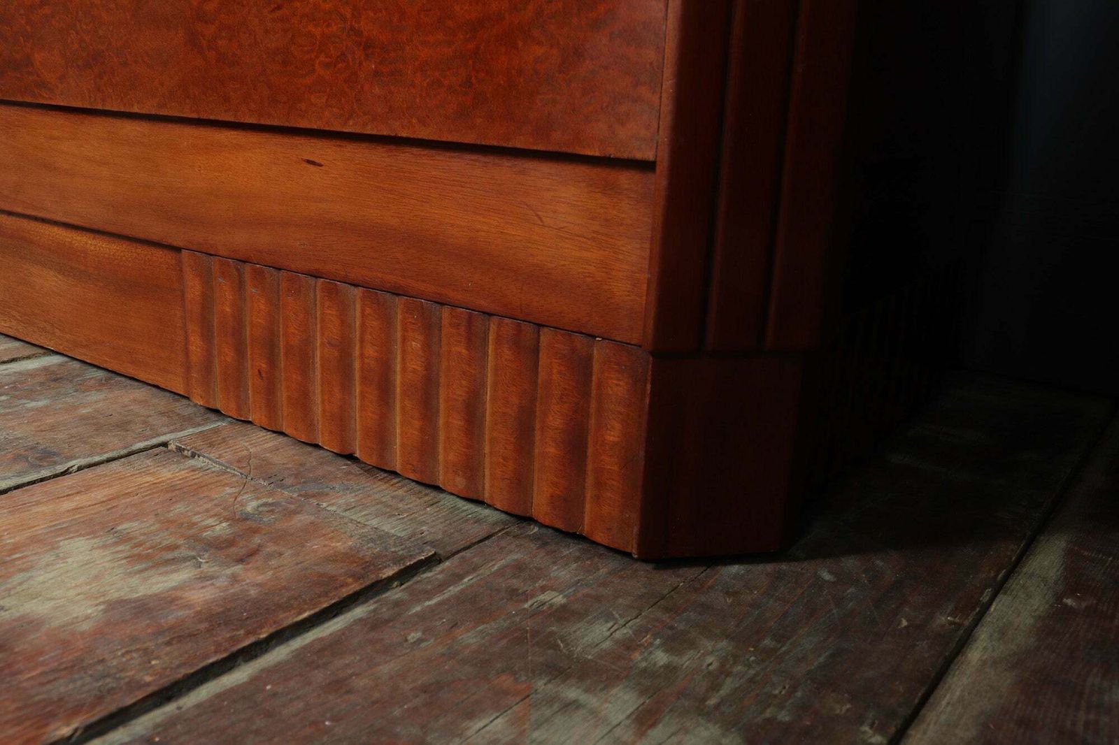 French Art Deco Cabinet In Pomelle Sapele photo buy