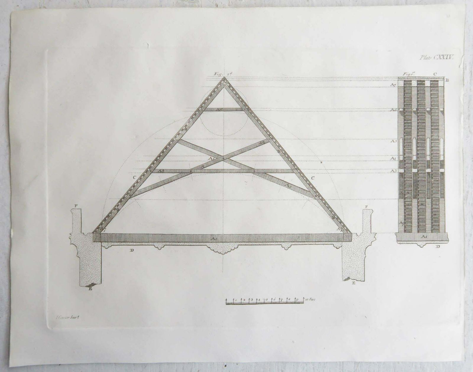 Set Of 6 Original Antique Architectural Prints After L.Carter. C. 1813 photo buy