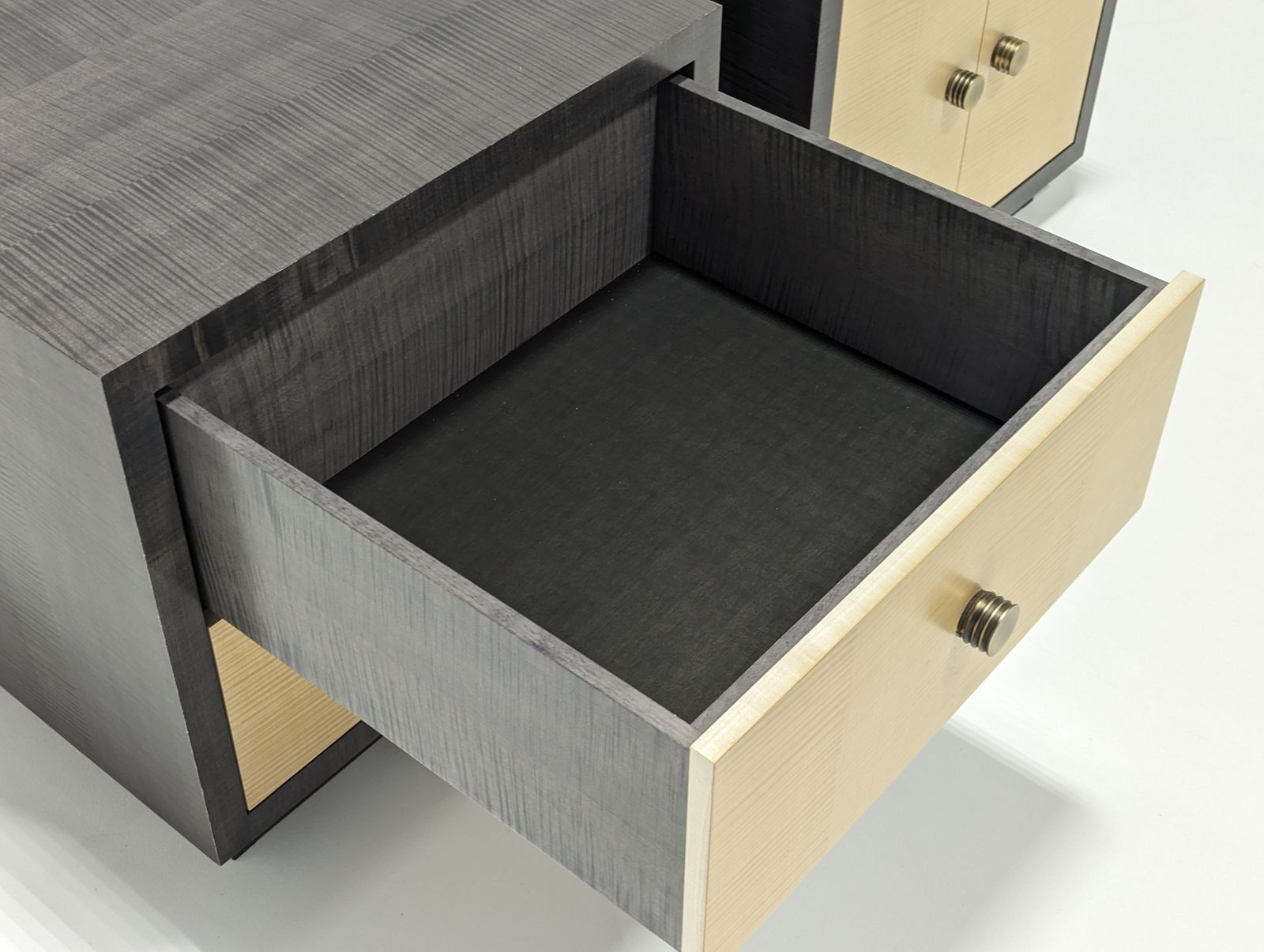 Collett Zarzycki Sycamore Side Tables photo vinterior
